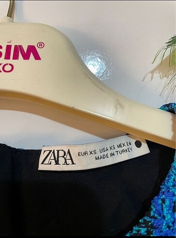 xs Beden Zara Kadın Elbise