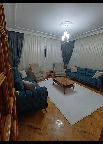 Fon perde uzunluk 2.70 cm genişlik 1 metre sık pile