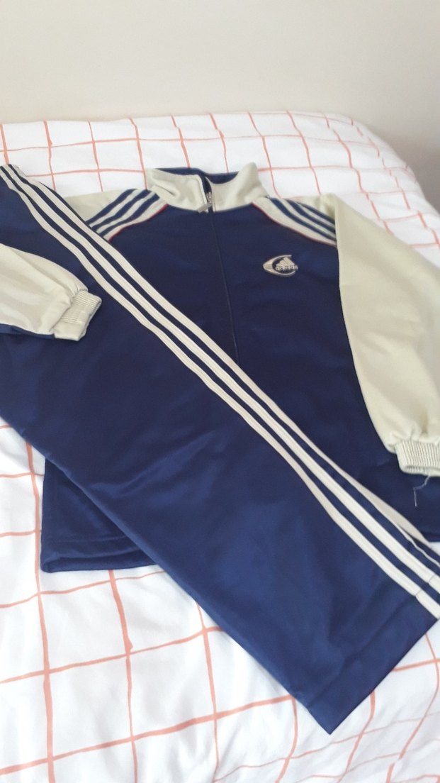 Parlak Mavi Erkek Eşofman Üstü Fermuarlı - Görsel 2