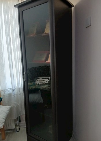 Koyukahverengi dolap - Görsel 2