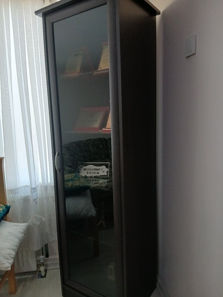 Koyukahverengi dolap - Görsel 2