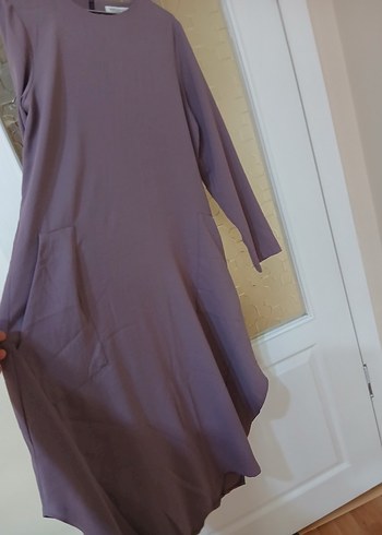 Kadınlila Rengi uzun Kollu tunik - Görsel 3