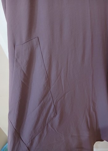 Kadınlila Rengi uzun Kollu tunik - Görsel 2