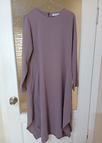 Kadınlila Rengi uzun Kollu tunik - Görsel 4