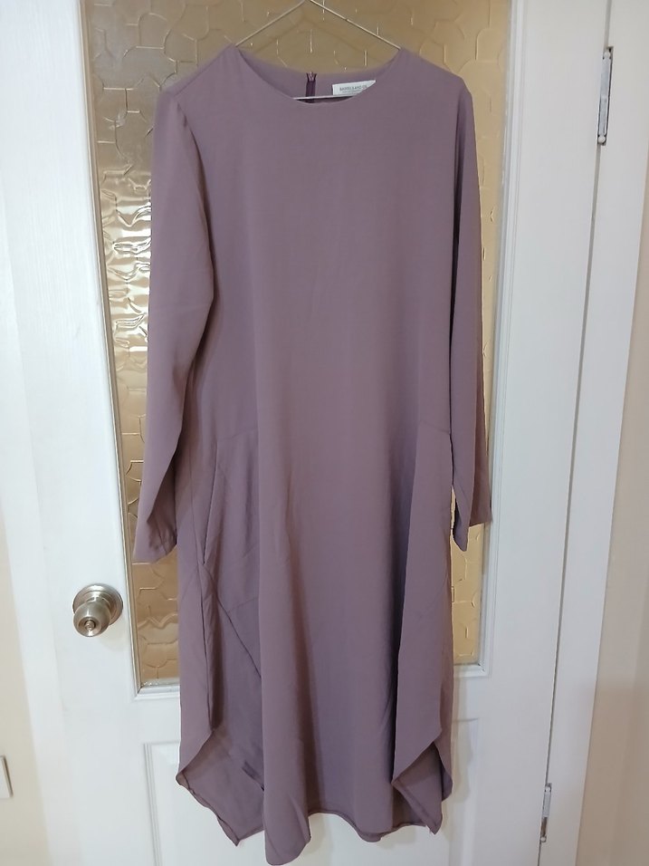 Kadınlila Rengi uzun Kollu tunik - Görsel 4