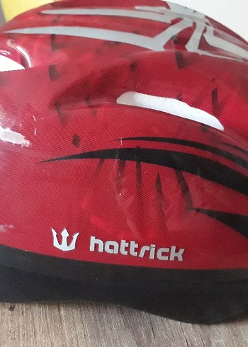 Renkli Baskılı Kırmızı Motosiklet Kaskı - Görsel 4