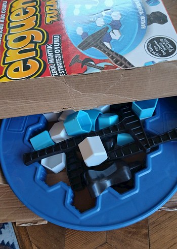 Penguen Tuzağı Eğitici Aile Oyunu - Görsel 3