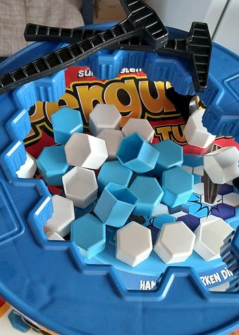 Penguen Tuzağı Eğitici Aile Oyunu - Görsel 2