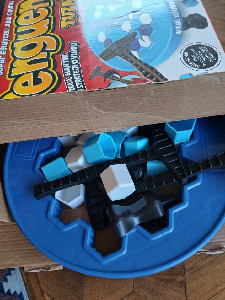 Penguen Tuzağı Eğitici Aile Oyunu - Görsel 3