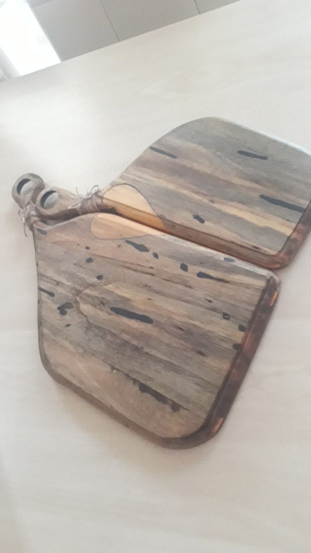 Beyaz Seramik Fincan ve Ahşap Altlık Seti - Görsel 2