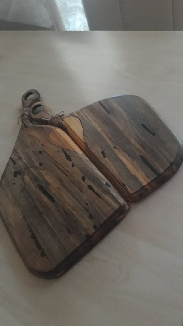 Beyaz Seramik Fincan ve Ahşap Altlık Seti - Görsel 3