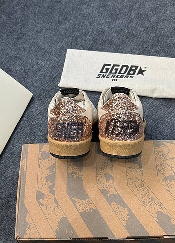 38 Beden beyaz Renk Golden Goose Deluxe BallStar