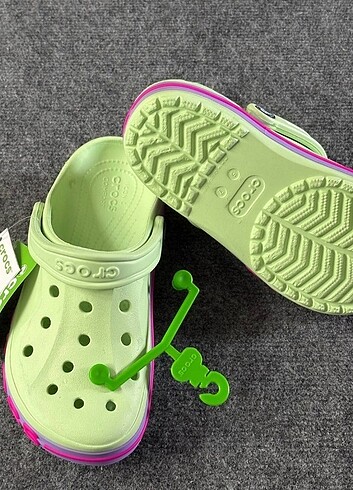 40 Beden Crocs Bayaband Yeşil