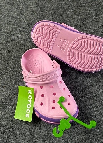 37 Beden Crocs Bayaband Pembe Mor