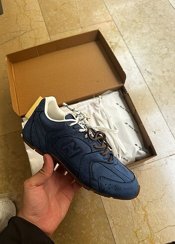 Miu Miu Blue Kadın Spor Ayakkabı