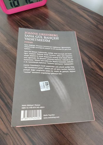 Sana Gül Bahçesi Vadetmedim - Joanne Greenberg
