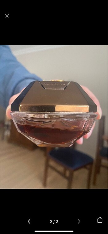 Paco Rabanne Paco rabanne lady million prive orjinal parfüm