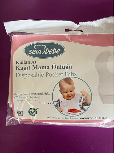 Mama önlüğü kağıt