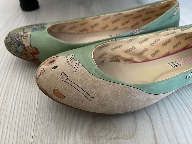 39 Beden Dogo Shoes tasarım babet