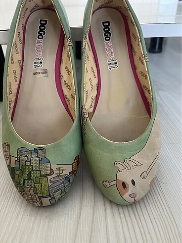 Dogo Shoes tasarım babet