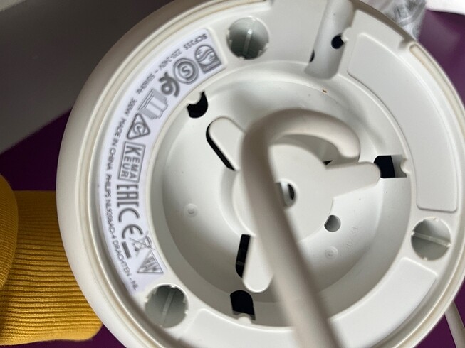 Beden Philips Biberon Isıtıcı