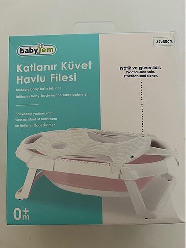 Katlanır küvet havlu filesi