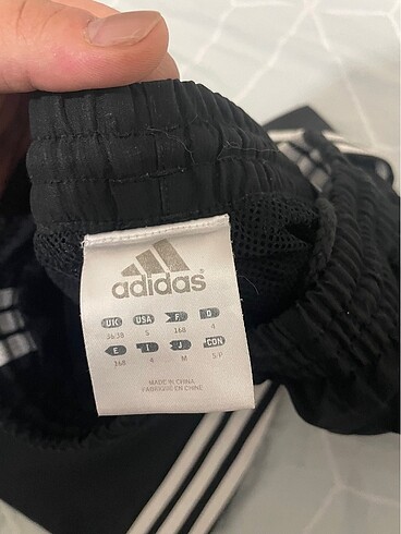 m Beden siyah Renk Adidas orijinal eşofman altı özel seri