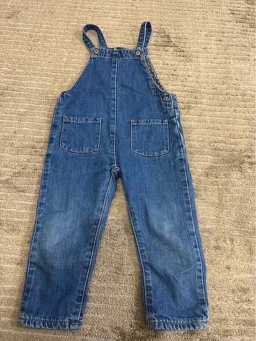 Zara 3 4 yaş Zara salopet