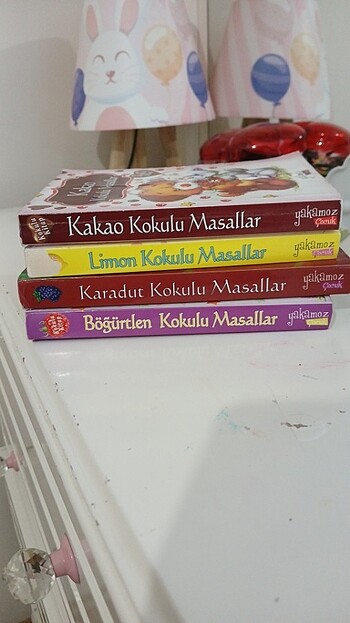 Kokulu masallar 