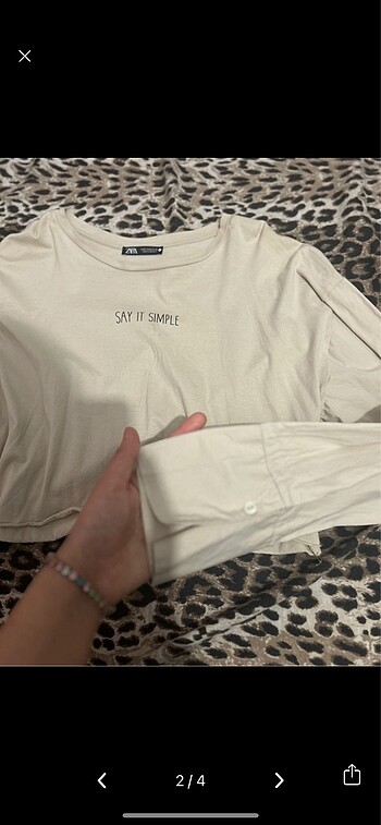 Zara Zara üst