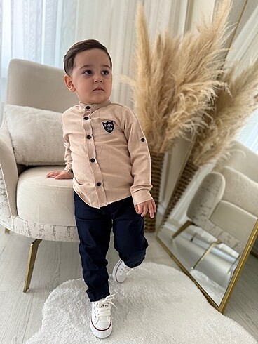 3 Yaş Beden Kemerli 2 li takım