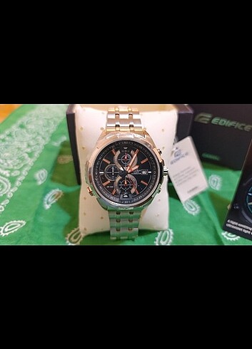 Beden beyaz Renk CASIO EDIFICE ORJİNAL SIFIR ERKEK KOL SAATİ