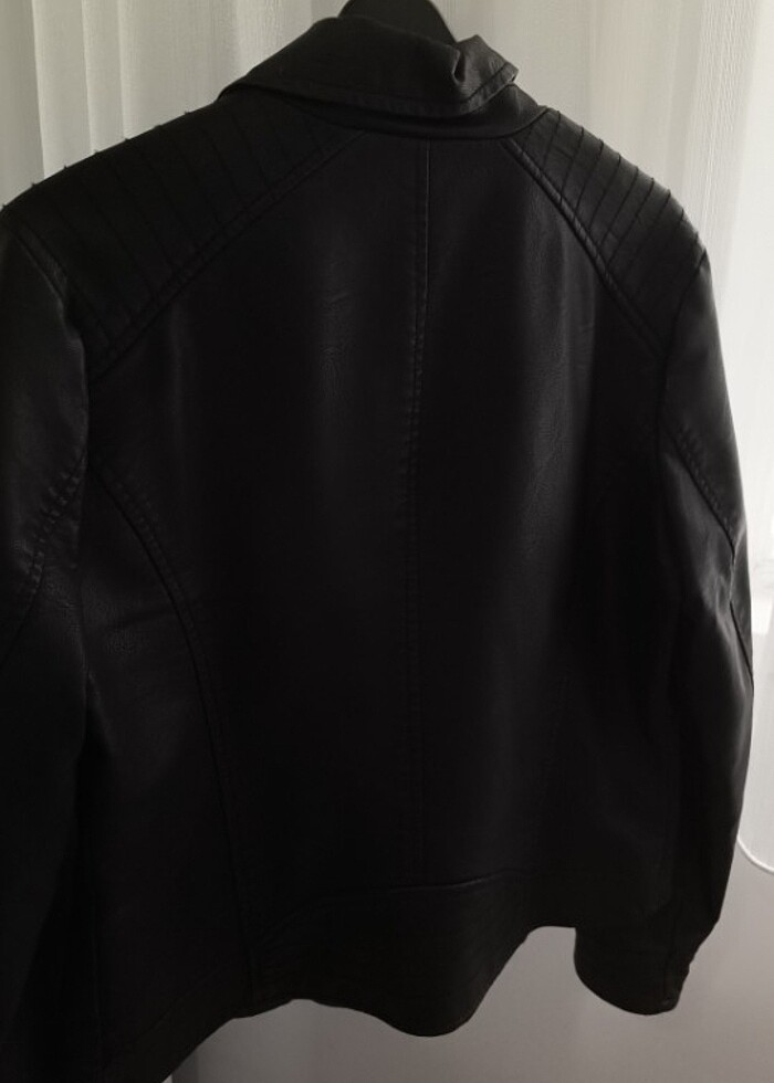 Deri ceket - Görsel 2