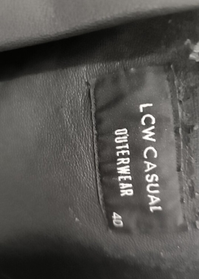 Deri ceket - Görsel 3