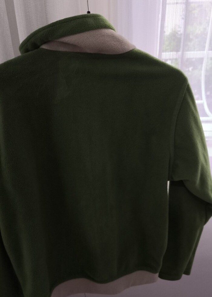 Polar yeşil Hırka  - Görsel 2