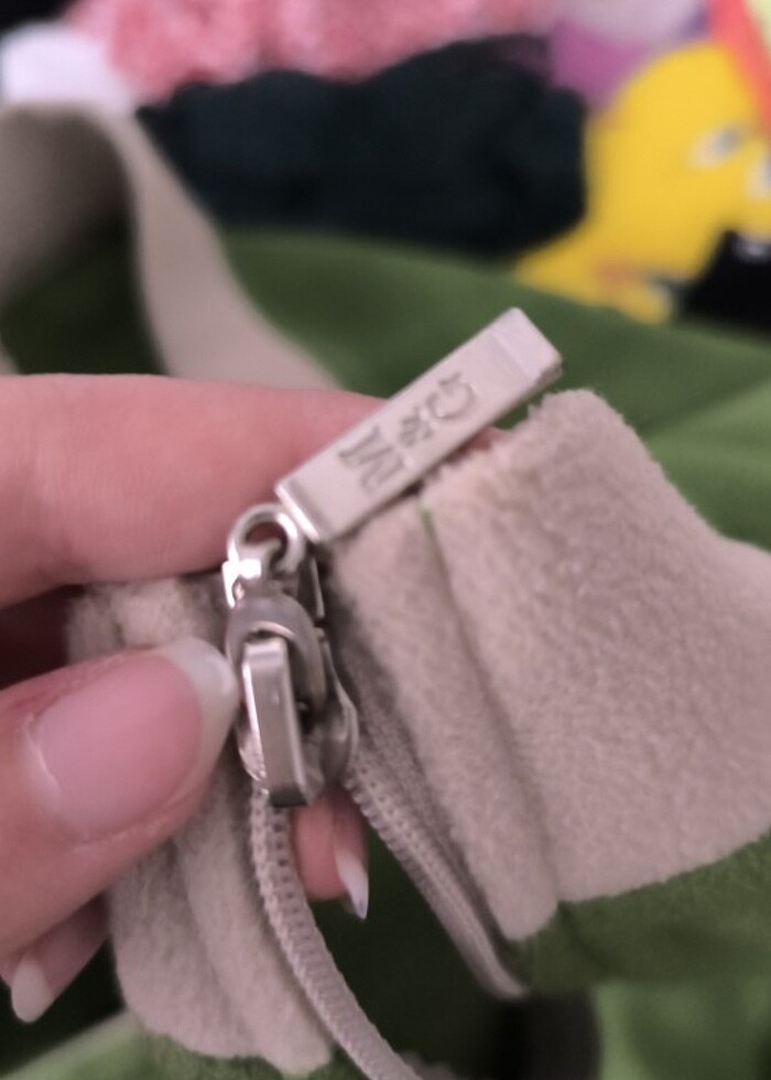 Polar yeşil Hırka  - Görsel 3