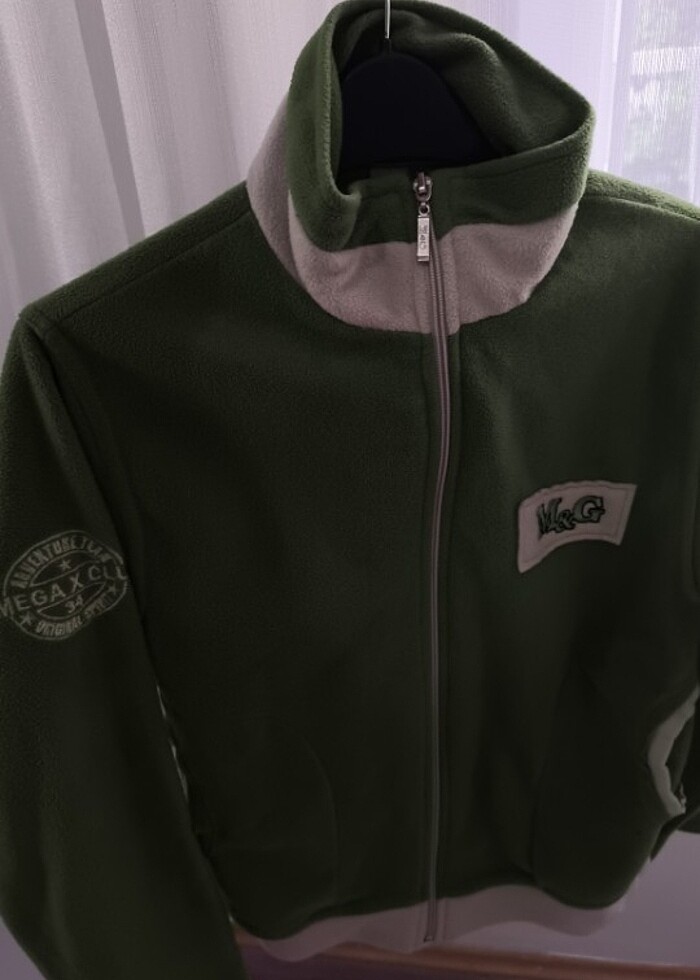 Polar yeşil Hırka  - Görsel 4