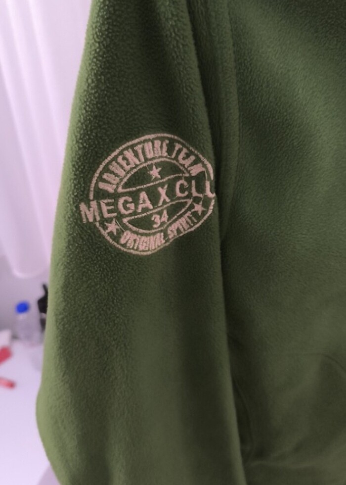 Polar yeşil Hırka  - Görsel 5