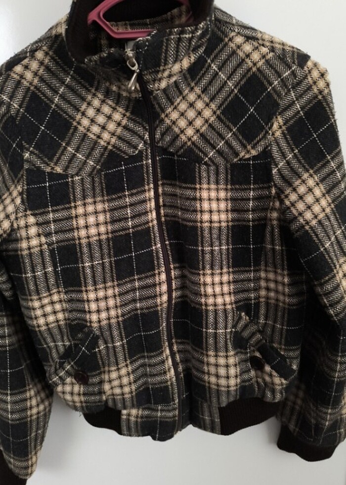 Kahverengi Mont - Görsel 2