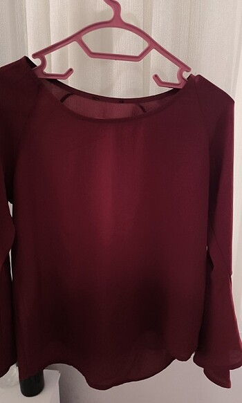 Bluz bordo