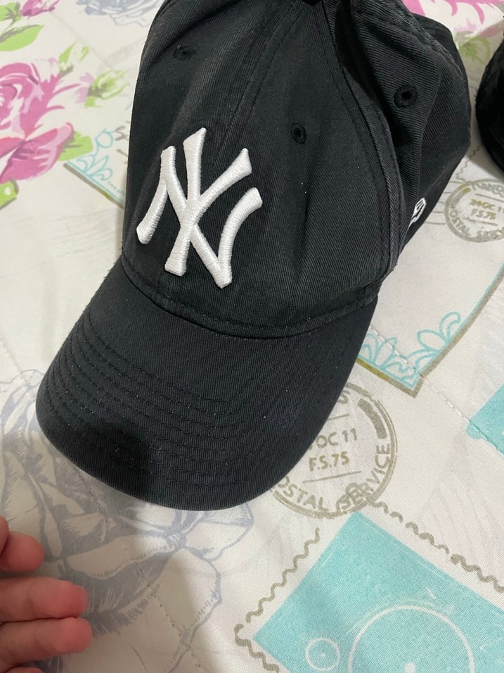 Kadın Siyah Spor Şapka Velcro Ayarlı - Görsel 2