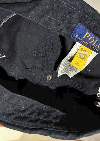 Ralph Lauren şapka sorunsuz kadın erkek uyumlu - Görsel 3