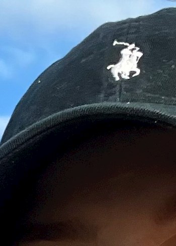 Ralph Lauren şapka sorunsuz kadın erkek uyumlu - Görsel 4