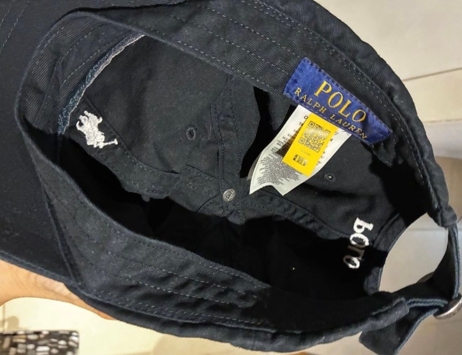 Ralph Lauren şapka sorunsuz kadın erkek uyumlu - Görsel 3