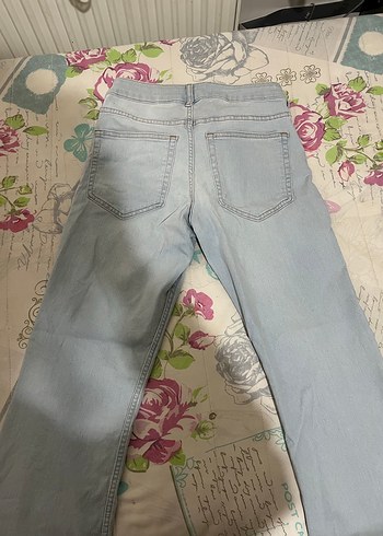 Mavi Normal Boy Denim Pantolon s beden - Görsel 3