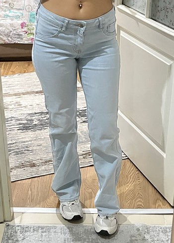 Mavi Normal Boy Denim Pantolon s beden - Görsel 2