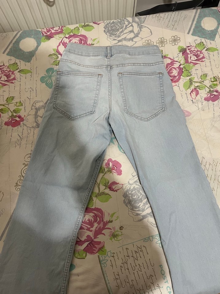 Mavi Normal Boy Denim Pantolon s beden - Görsel 3