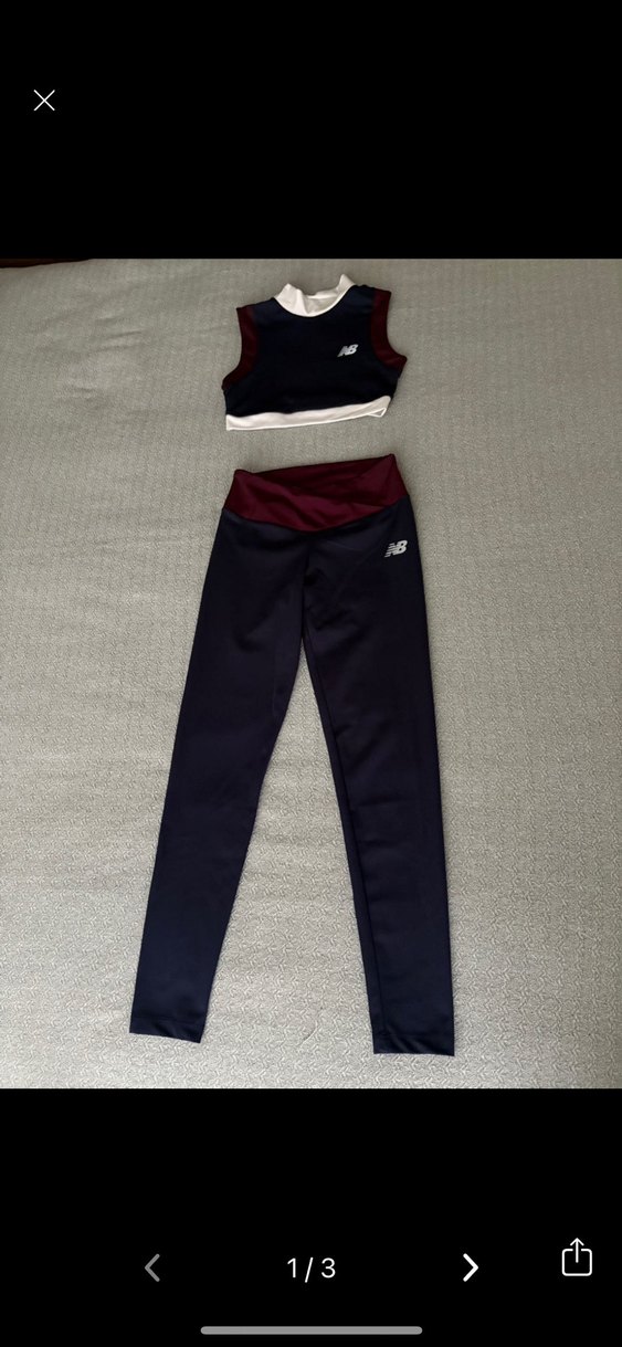 New balance Kadın Tayt sorunu yoktur orj - Görsel 2