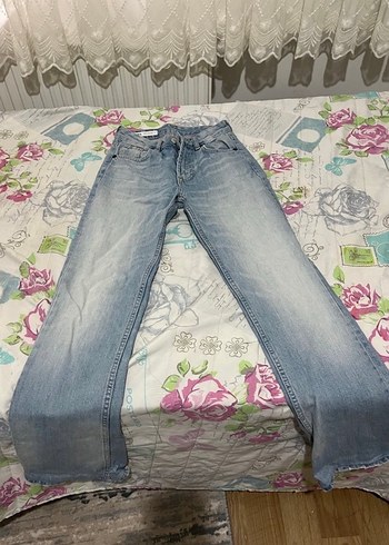 Zara kot jean xxs beden - Görsel 2