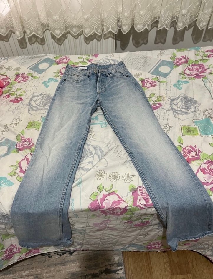 Zara kot jean xxs beden - Görsel 2